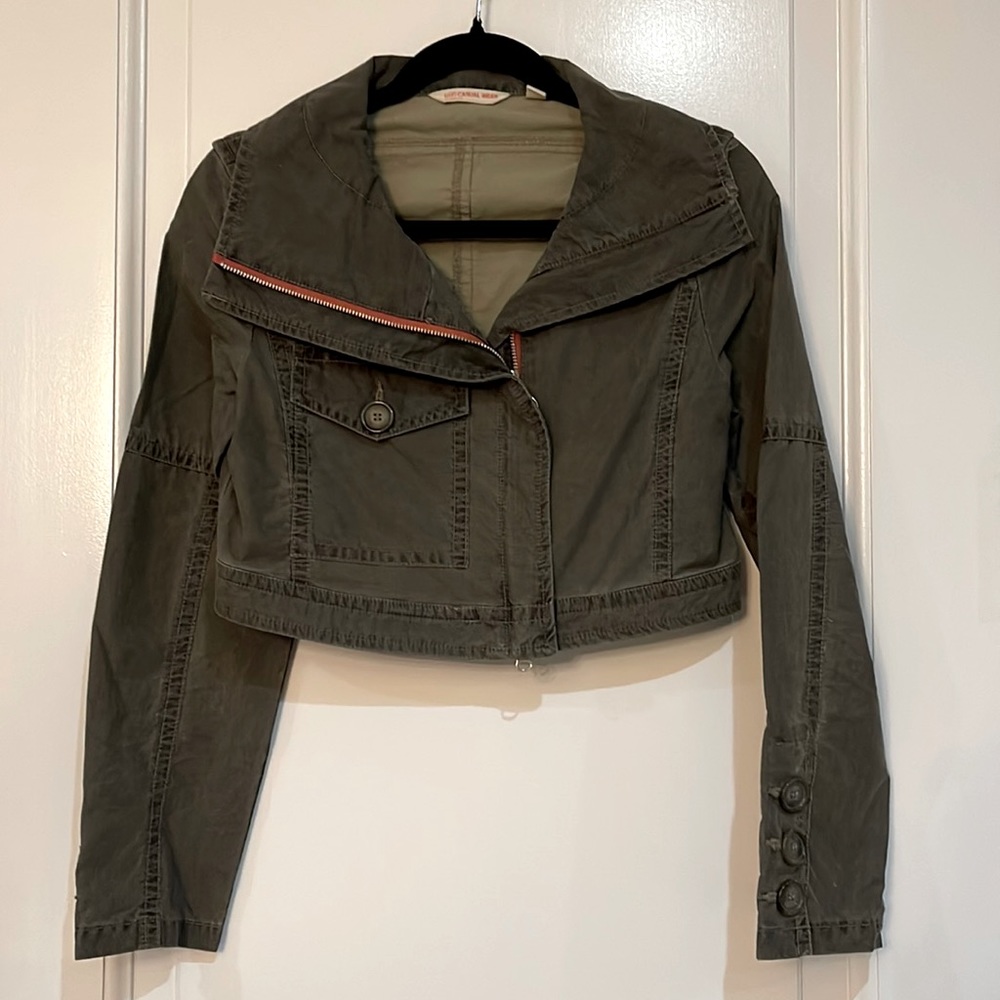 Cargo short jacket